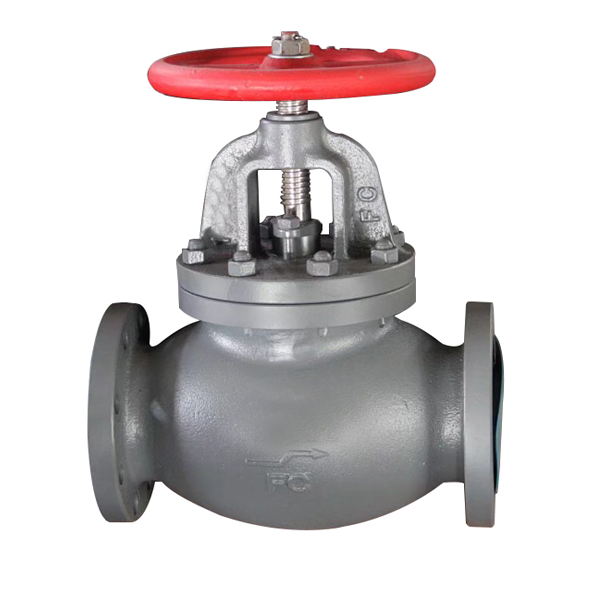 JIS F7353-SDNR 350A Cast Iron Globe Valve 